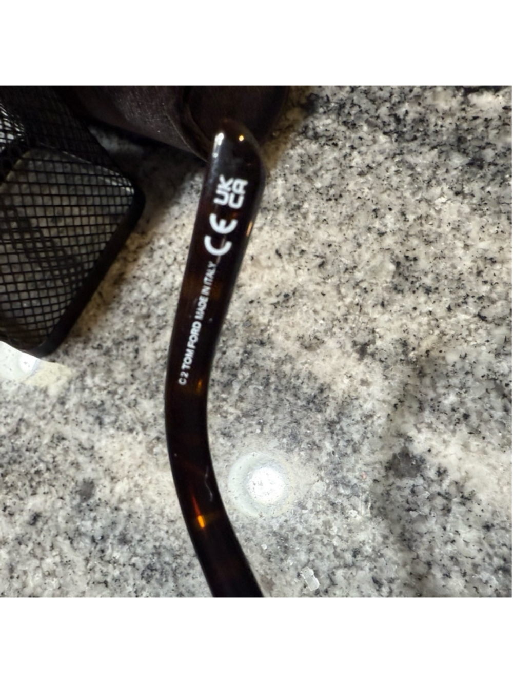 Tom Ford TF 1069 Brown Sunglasses - Picture 5 of 9
